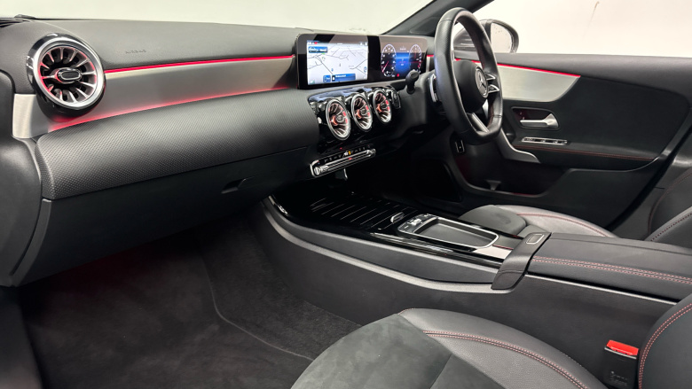 Mercedes-Benz A-Class A250e AMG Line Premium 4dr Auto Saloon